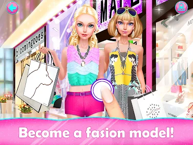 Fashion Doll Jogo de maquiagem – Apps no Google Play