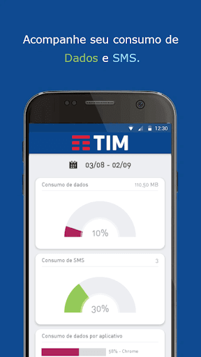 Android application TIM Monitor screenshort