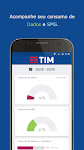 screenshot of TIM Monitor