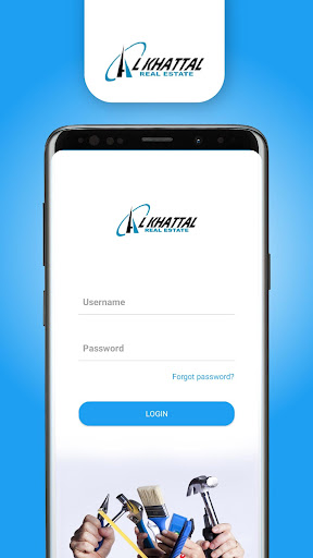 Android application Al Khattal screenshort
