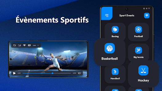 IPTV Player Live M3U8 Lite – Applications sur Google Play