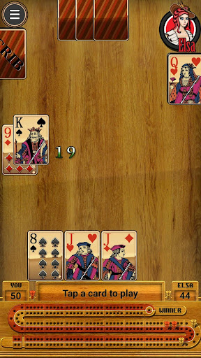 Cribbage Club (free cribbage app and board) 3.3.4 screenshots 4