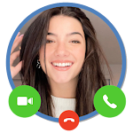 Cover Image of 下载 Charly D'amelio live callprank wallpaper 1 APK