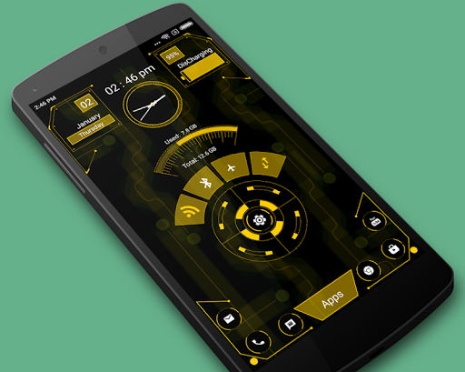Screenshot of Innovatory Launcher - Hi-tech