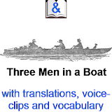 Three Men in a Boat Book App icon