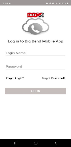 BBT Mobile App Screen 2