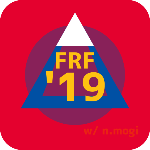タイムテーブル:FUJI ROCK FESTIVAL 19 logo