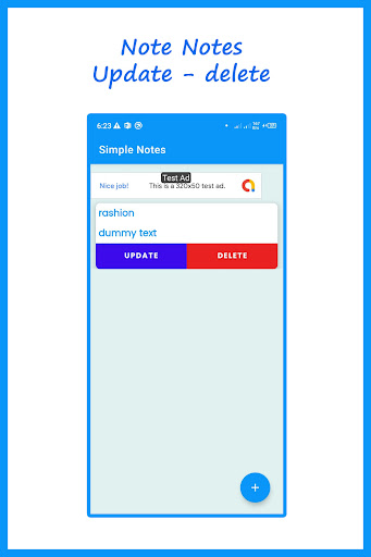 Voice Notes Screen 3