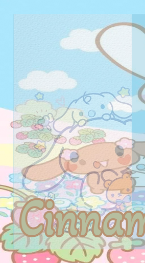 Android application Cute Cinnamoroll Wallpaper HD screenshort
