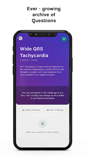 CardioSketch - ECG & EP Cases Screen 2