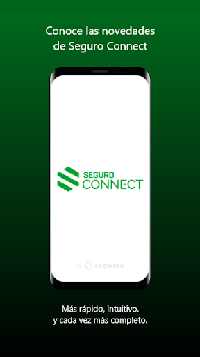Android application Seguro Connect screenshort
