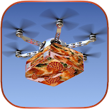 Drone Pizza Delivery Sim icon