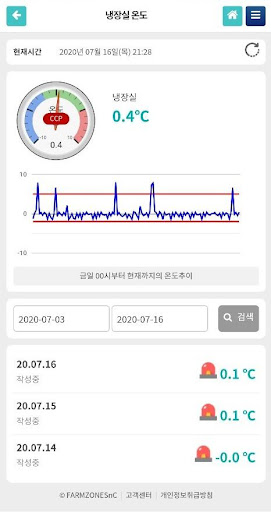 스마트해썹맨 플랫폼(모바일용) Screen 2