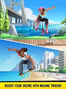 Flip Skater MOD APK (Unlimited Money/Gold) Download 9