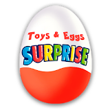 Surprise Eggs - Wheel Toys icon