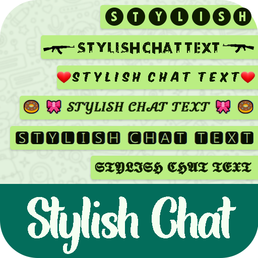 Chat Stylish Text for WhatsApp  Icon
