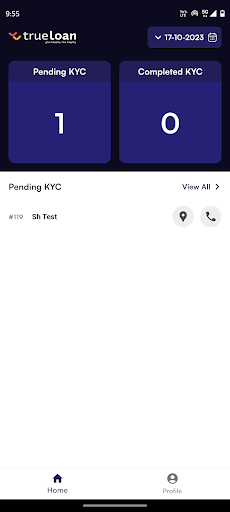 TrueLoan: Smart Finance Screen 2