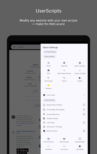 Hermit — Lite Apps Browser - Productivity - apps