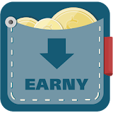 Earny: top up your mobile icon