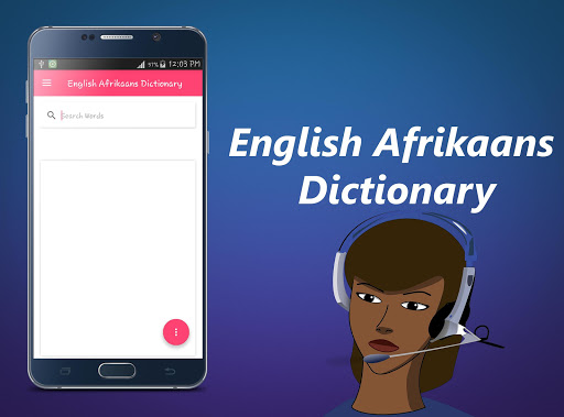 English To Afrikaan Dictionary