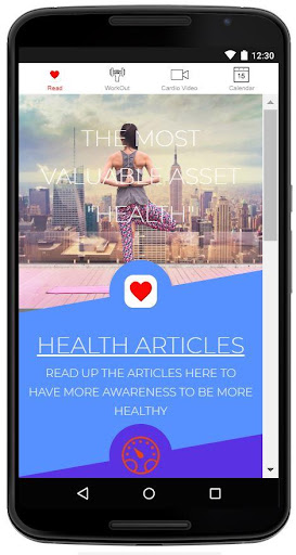 Health Tracker Screenshot 1 - AppWisp.com