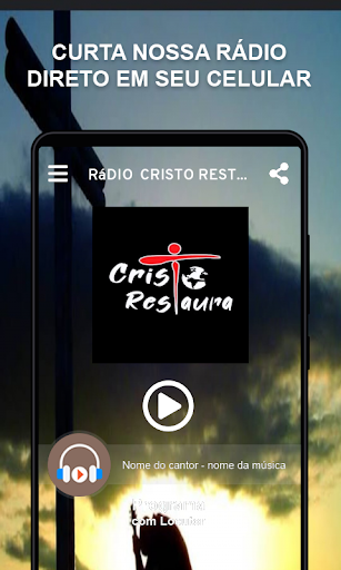 Rádio Cristo Restaura Screen 2