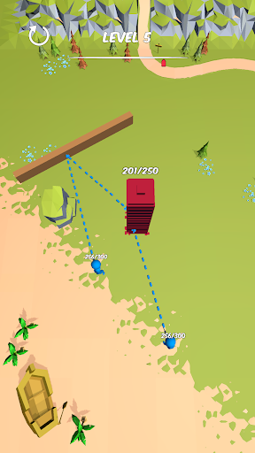 Android application Shoot The Turret screenshort