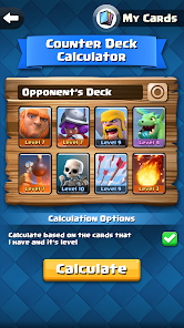 Counter Deck Calculator for CR - Apps on Google Play