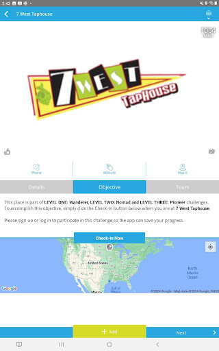 Screenshot of Visit Greater St. Cloud