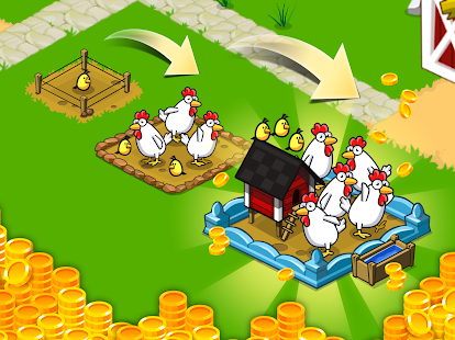 Idle Farming Empire Screenshot
