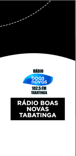 Android application Rádio Boas Novas Tabatinga AM screenshort