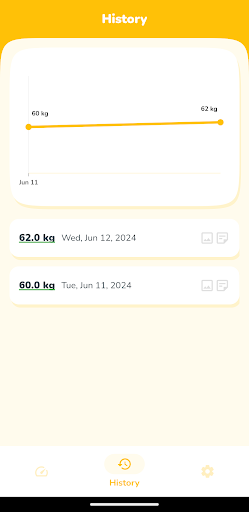 BMI Calculator, weight tracker Screenshot 4 - AppWisp.com