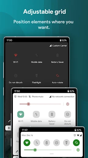 Power Shade 18.1.5 - Notification Panel & Quick Settings