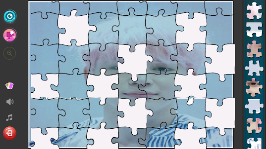 Jimin Jigsaw Game Puzzle