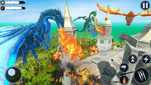 Wild Dragon Craft Family Sim Screen 2