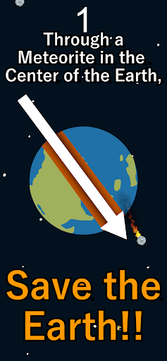 Save the Earth from Meteorites Screen 2