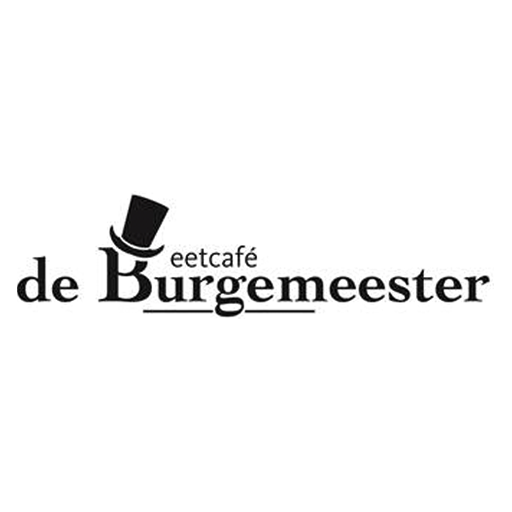 Eetcafe de Burgemeester logo