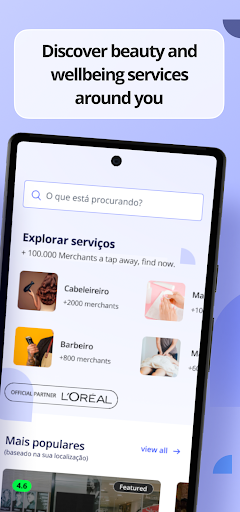 Screenshot of sheerME: Wellness & Beauty