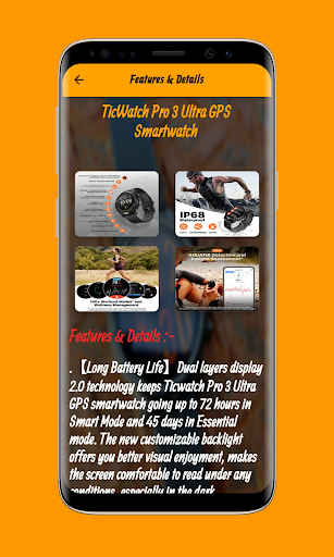 TicWatch Pro 3 Ultra Guide Screen 3