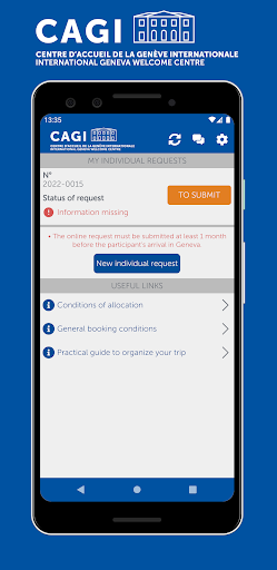 CAGI - Visiting Delegates Screen 2