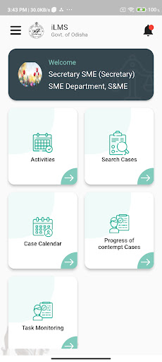 iLMS Odisha Screen 2