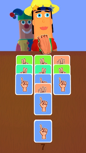 Android application Slap Solitaire screenshort