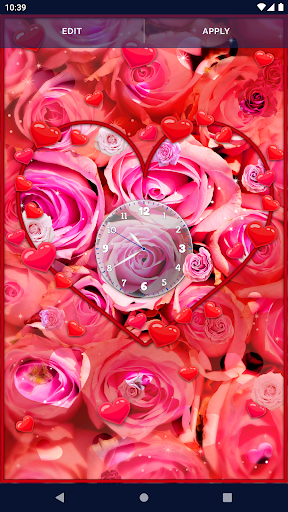 Spring Rose Live Wallpaper Screen 3
