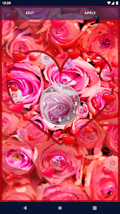 Spring Rose Live Wallpaper