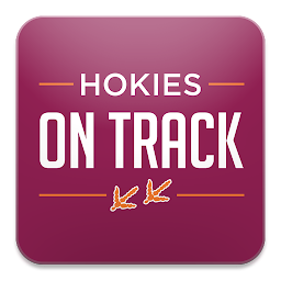 图标图片“Virginia Tech Hokies on Track”