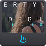 Calendar Girl Keyboard Theme icon
