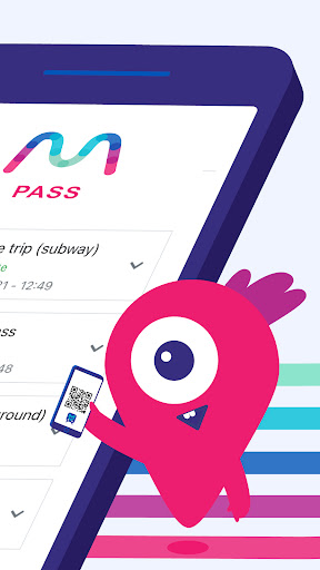 MPass - smart ticketing Screen 2