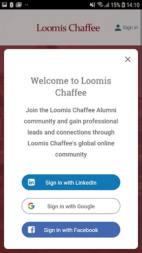 LC Connect Screen 3