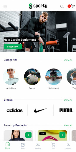 App preview