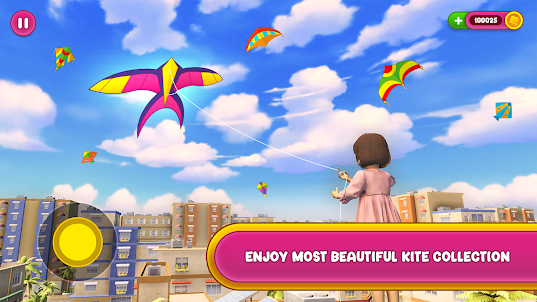 Pipa Combate Kite Flying 3D